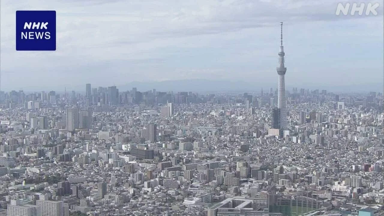 景気現状示す指数6か月連続改善 10月の景気ウォッチャー調査