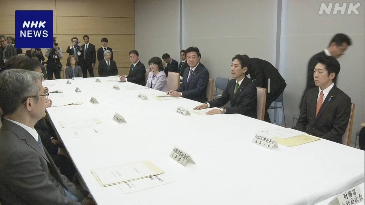 政府 “首相・閣僚などの議員歳費超の給与 当分支給せず”