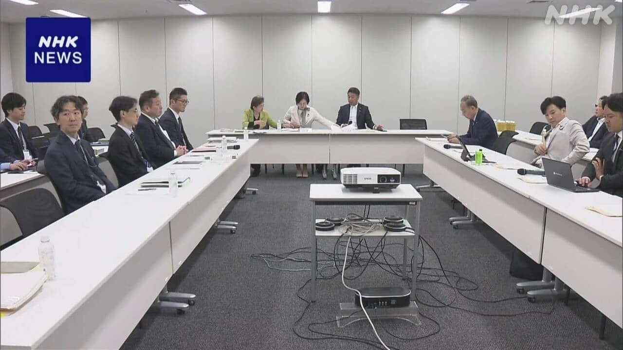 検察不服申し立ての原則禁止 本則明記求める意見 維新からも