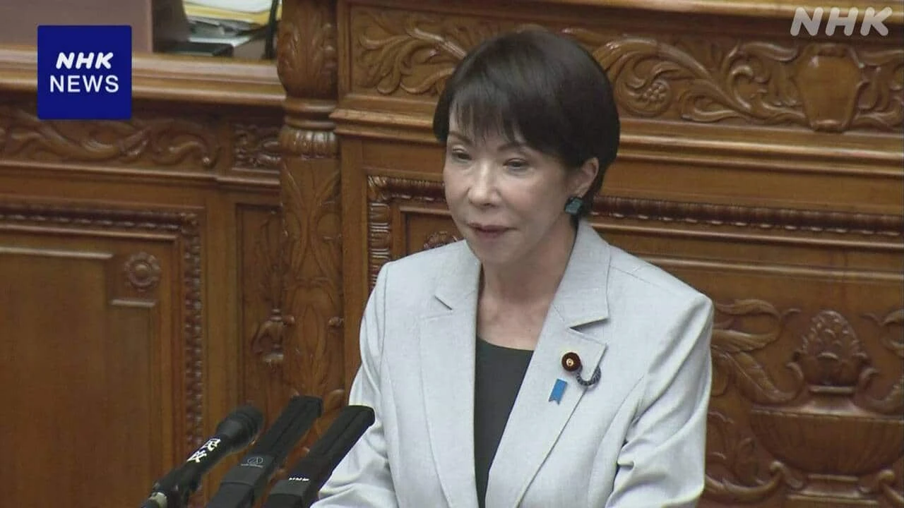 高市首相 衆院選などでの陣営による中傷動画投稿報道を否定