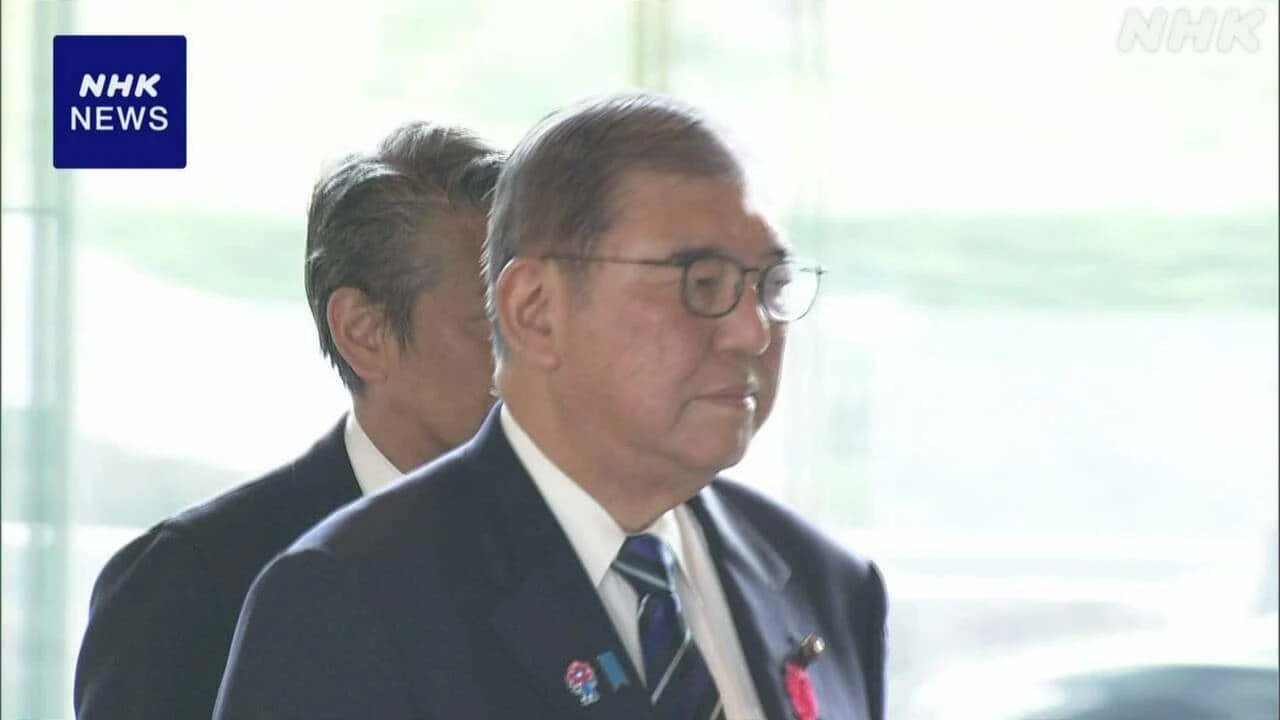 石破首相 記者会見へ 戦後80年にあたりメッセージ出す見通し