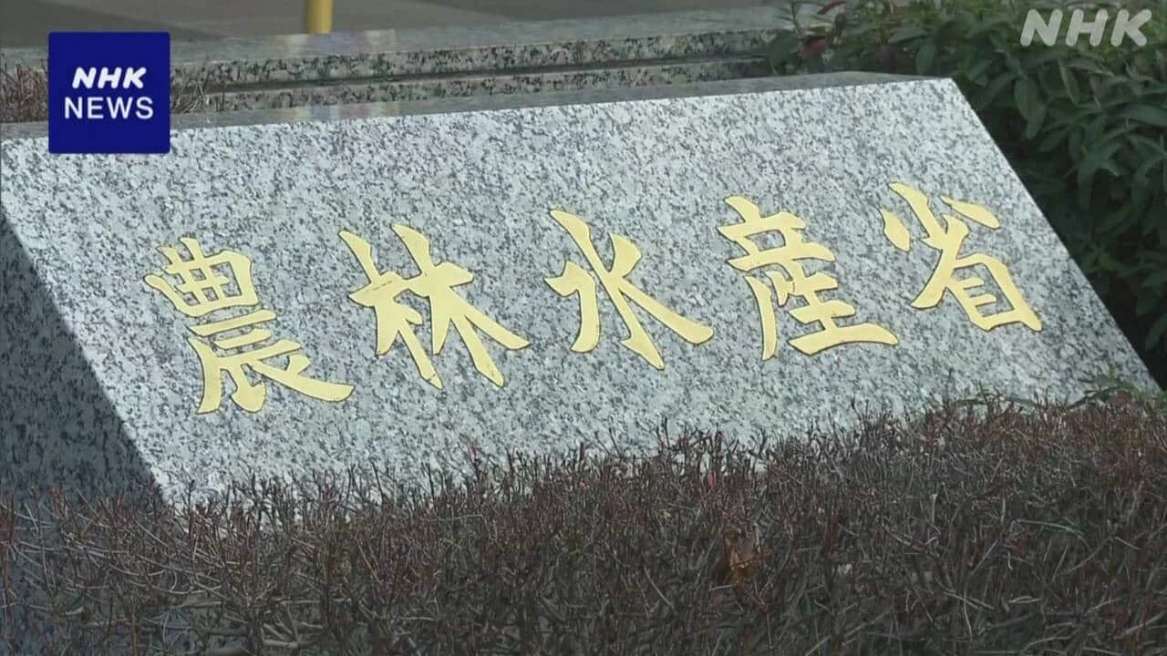 食料自給率4年連続38％ ”2030年度に45％”目標達成に開き