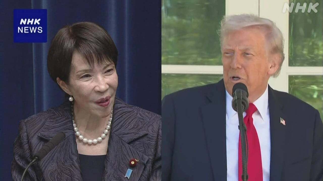 高市首相 日米首脳会談で防衛力の抜本的強化の考え伝える方針