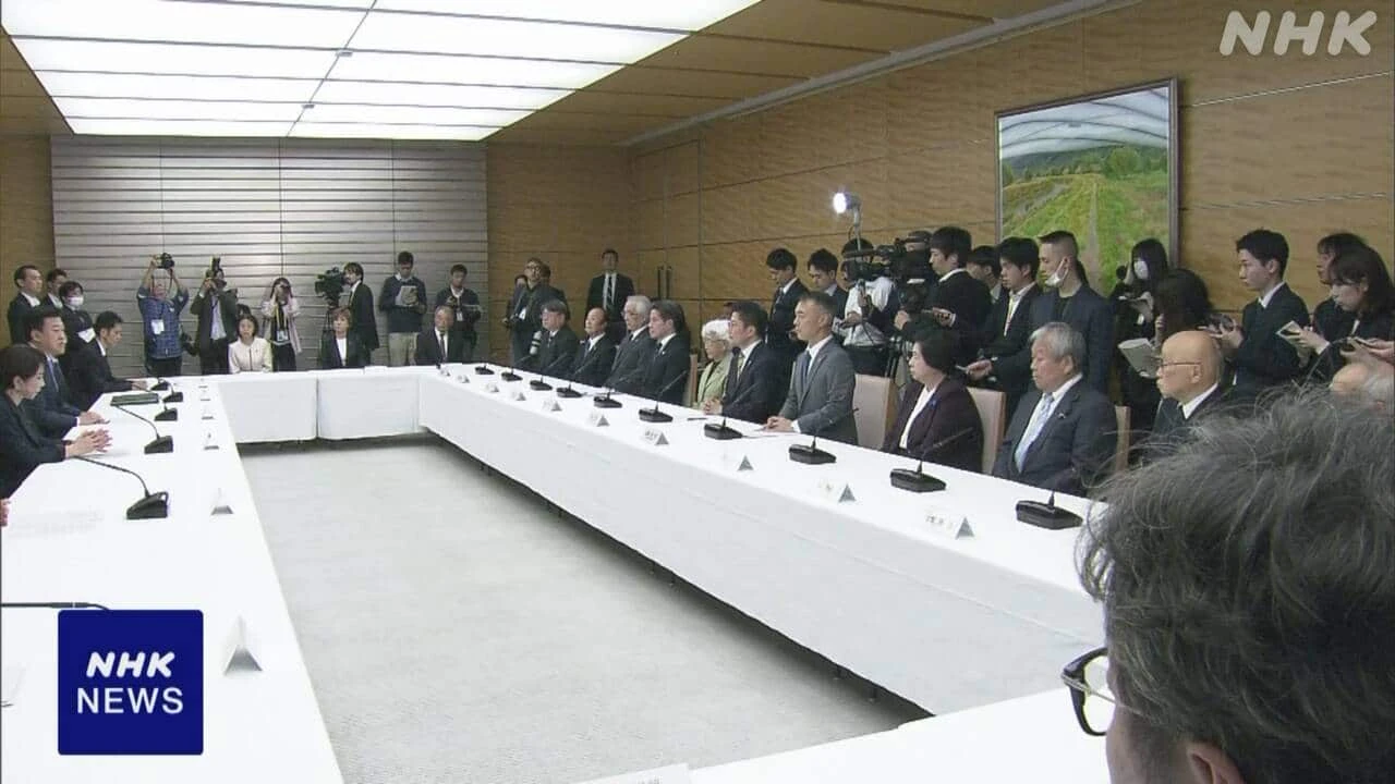 高市首相 拉致被害者家族らと面会 “何としても突破口を”