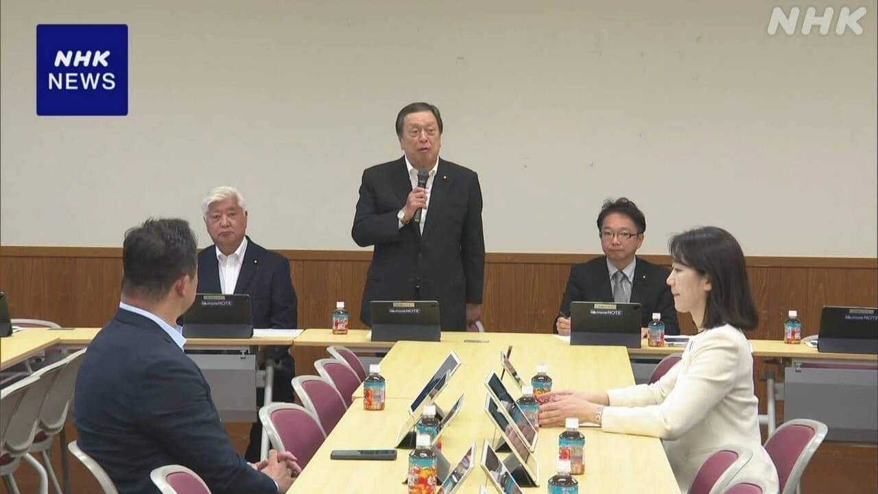自民安保調査会 安保3文書の政府への提言案を了承