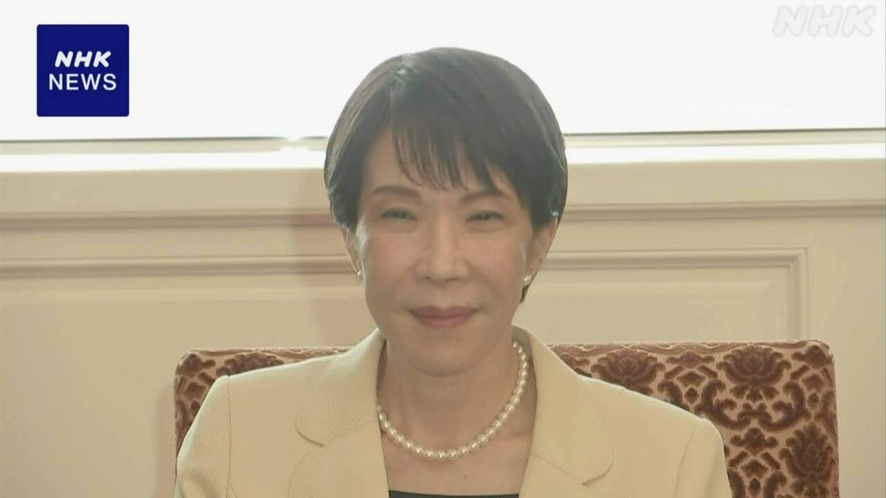 高市首相「骨太の方針」など 自民党内でも活発な議論求める