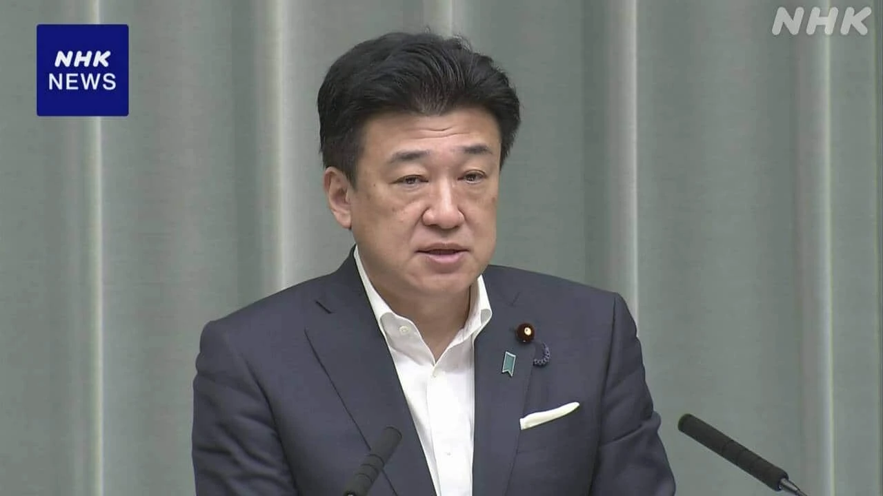 日中の閣僚接触「意思疎通が重要」 木原官房長官