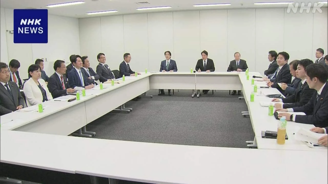 食料品消費税減税 課題ごとに議論へ 方向性打ち出せるかが焦点