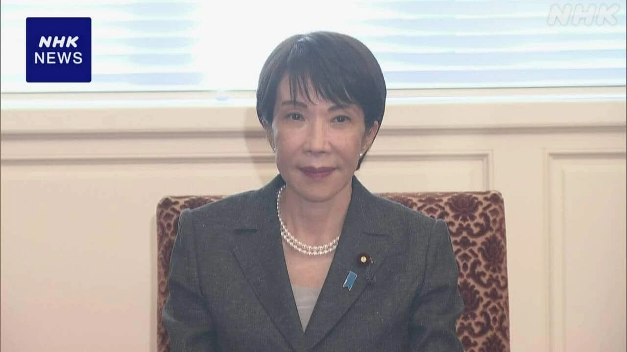 高市首相 法案の会期内の成立向け与党と連携