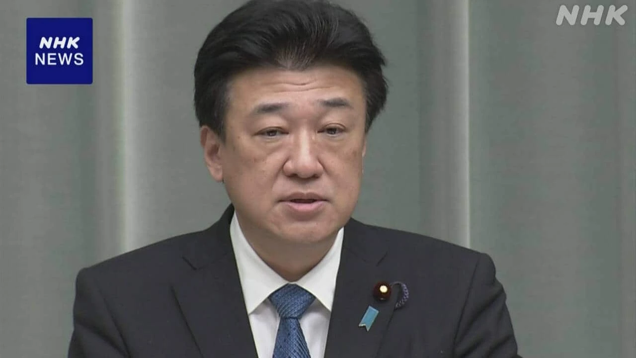 米国防総省公開のUFO関連資料 官房長官 米などと緊密に連携