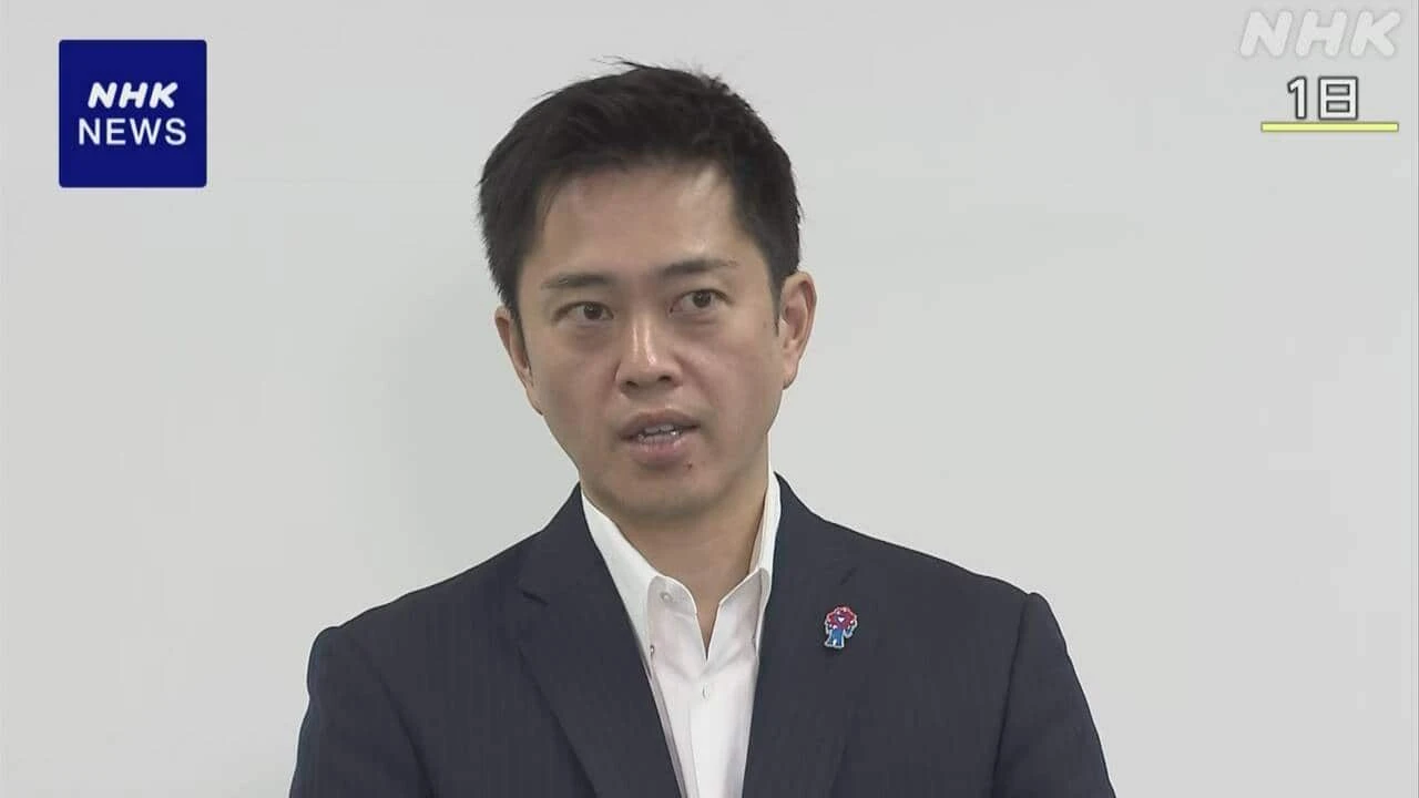 維新 吉村代表 “立民と国民が首相指名一本化なら真剣に検討”