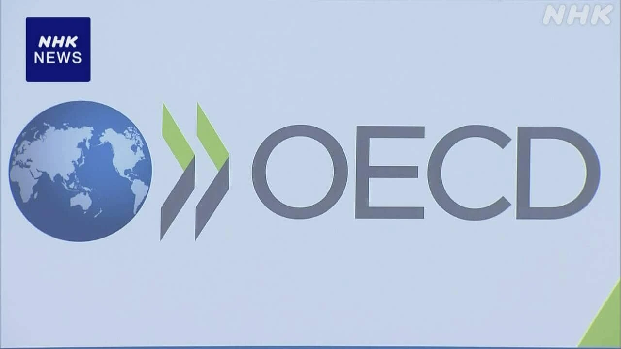 世界経済成長率“イラン情勢混乱長期化なら大幅落ち込み”OECD