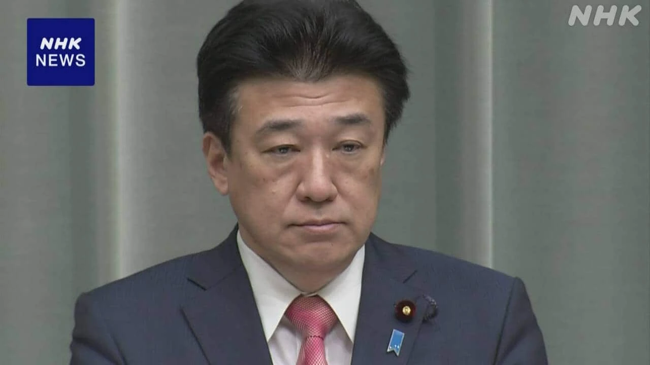 日銀総裁発言”コメント控える” 意思疎通は重要 木原官房長官