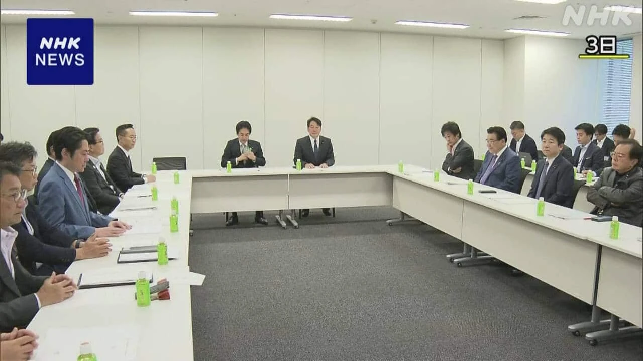 消費税減税 自民 小野寺氏 各党一致なら法案待たずに準備も