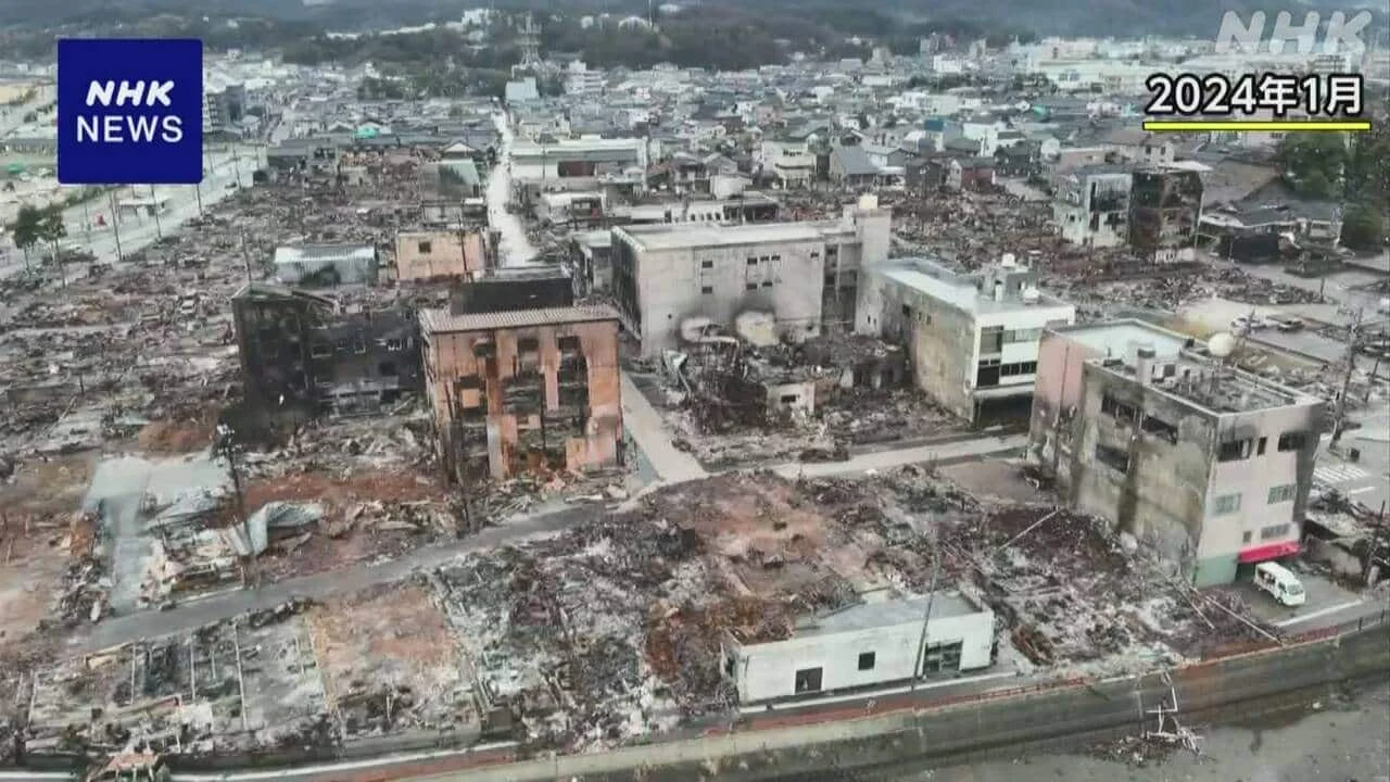 能登半島地震 災害関連死新たに3人認定で死者は738人に