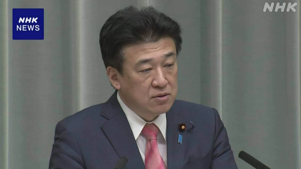 新たな防災気象情報 “どう活用されたか確認必要” 官房長官