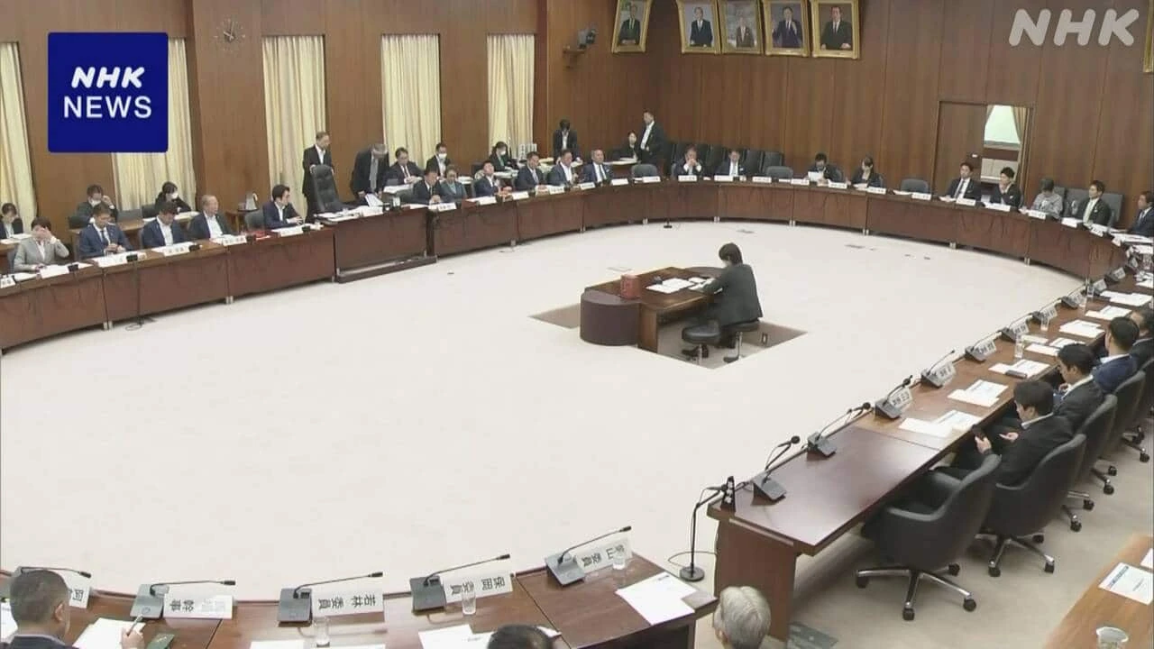 衆院憲法審査会 国民投票をテーマに与野党が集中的な討議