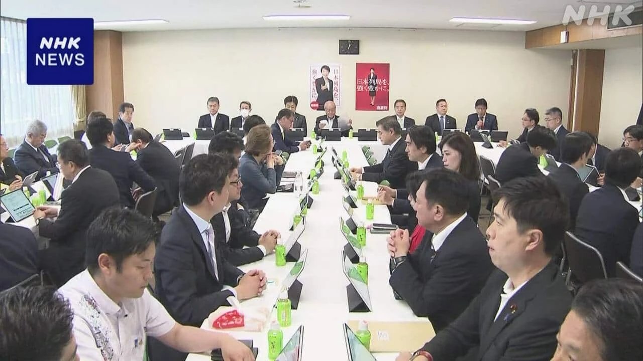 衆院議員定数“比例代表のみで削減 首相から指示” 自民幹事長