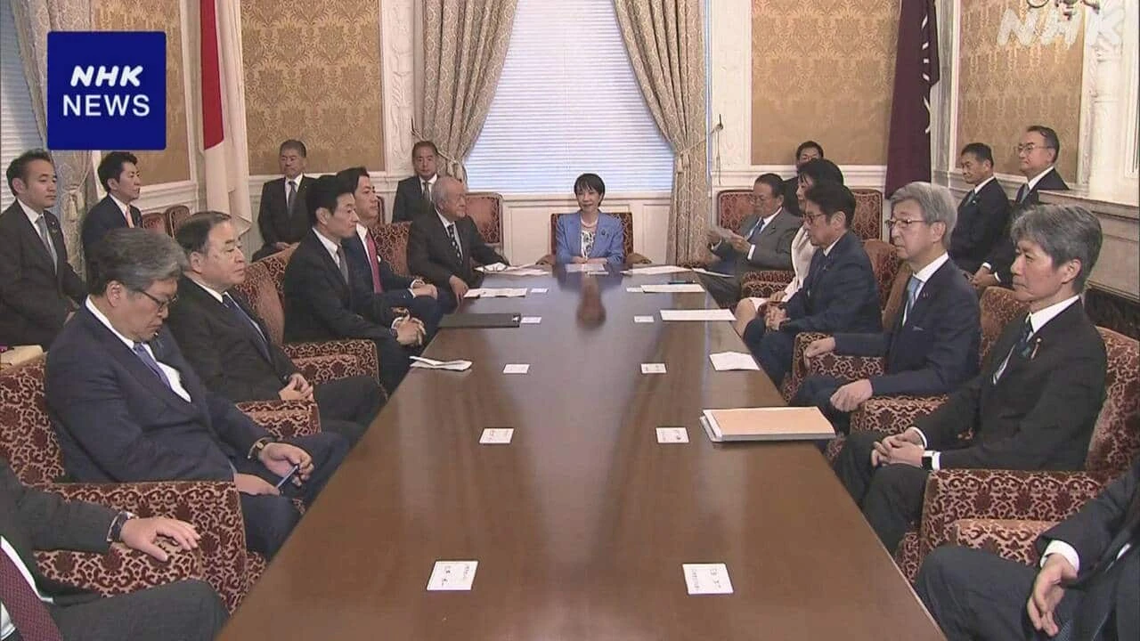 防衛装備品の移転 厳格審査など徹底 高市首相