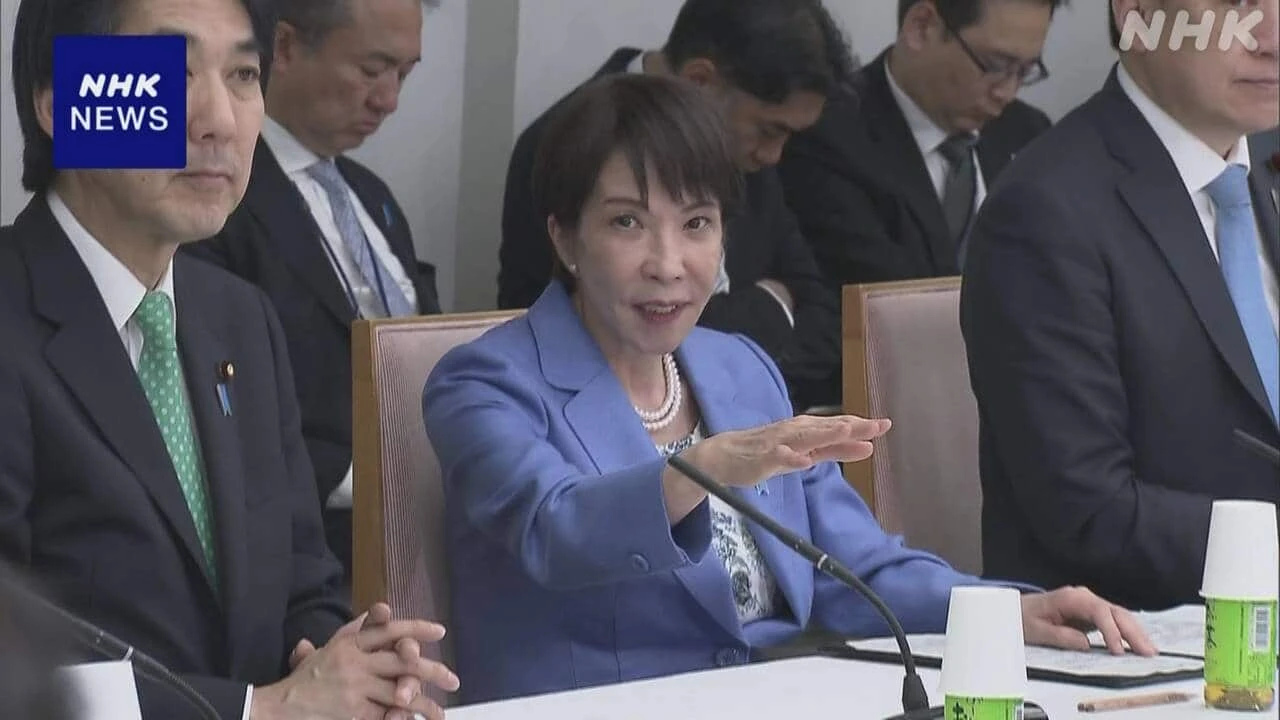 高市首相 教育現場の「AIガイドライン」速やかに改訂を