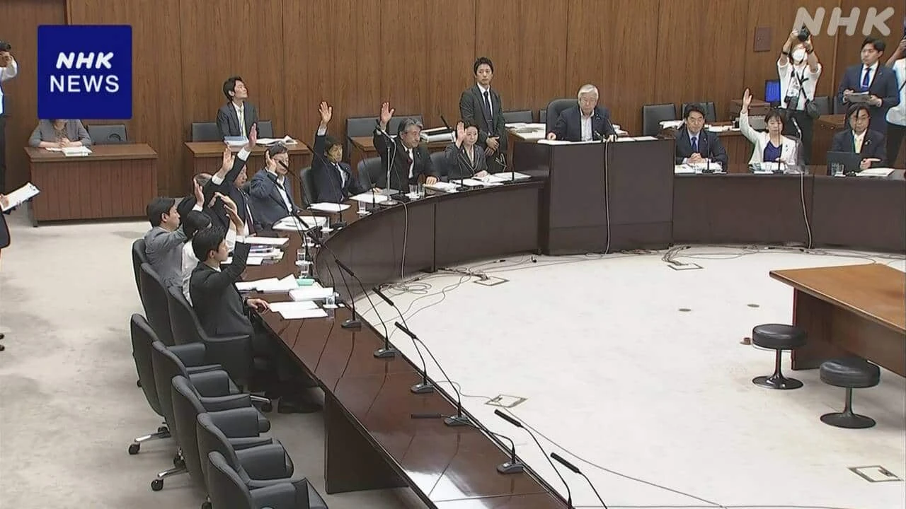 「OTC類似薬」追加負担求める改正案 参院厚生労働委員会で可決
