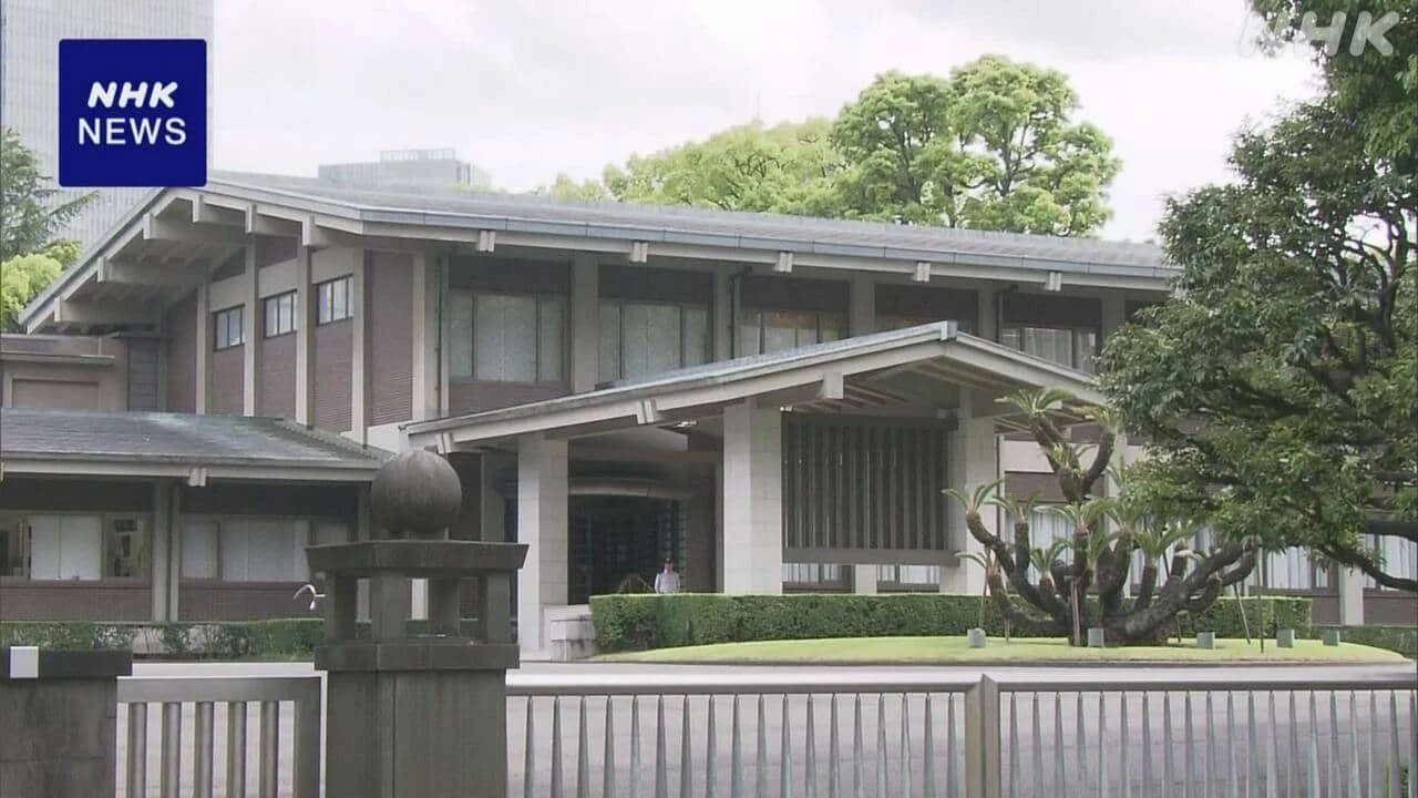 皇位継承 衆参議長・副議長が会談 “幅広い賛同を”認識共有