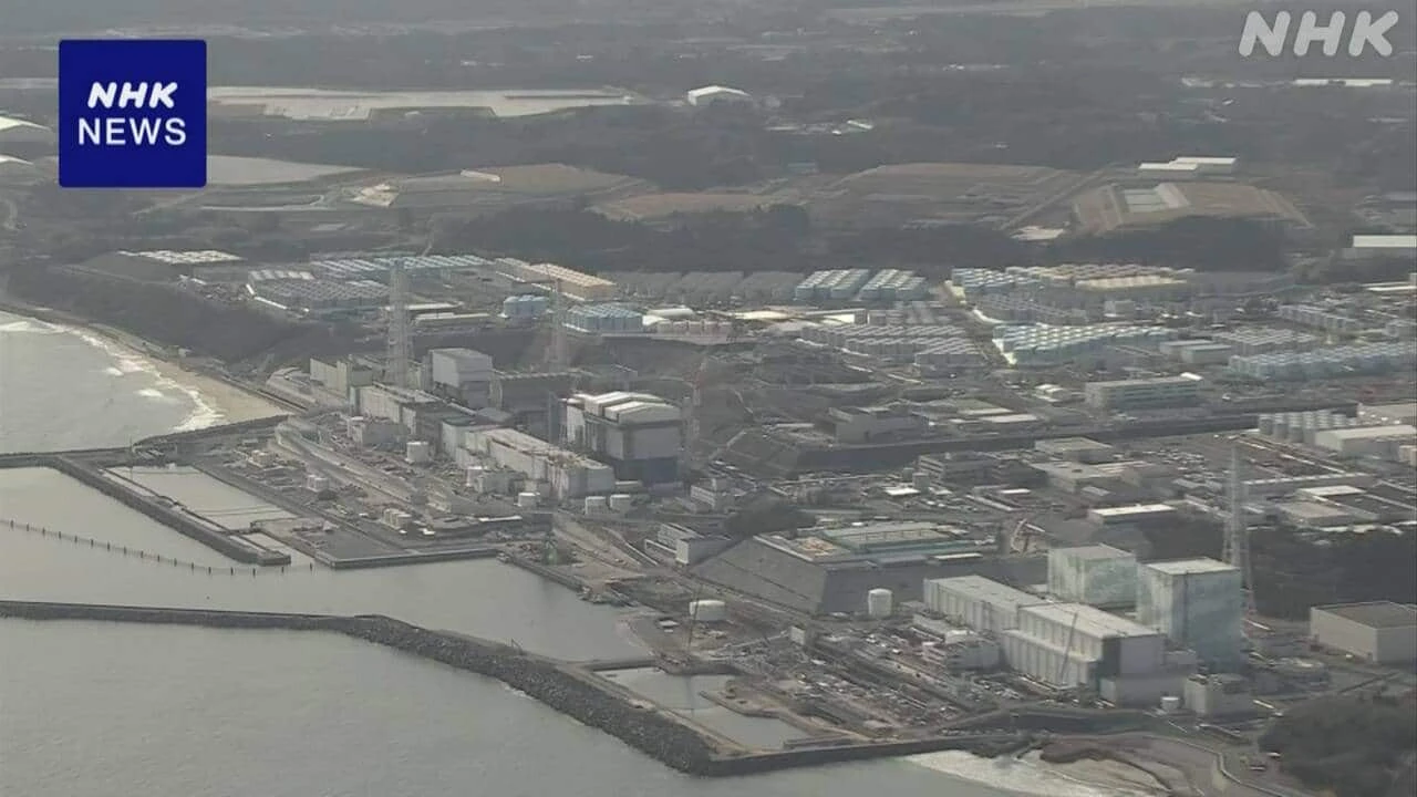 福島第一原発2号機 燃料プールの使用済み核燃料 6月に搬出開始