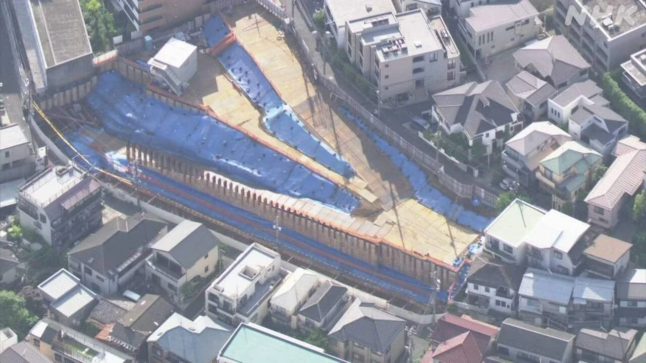 渋谷区のマンション建設 東京地裁“工事の停止を”判断