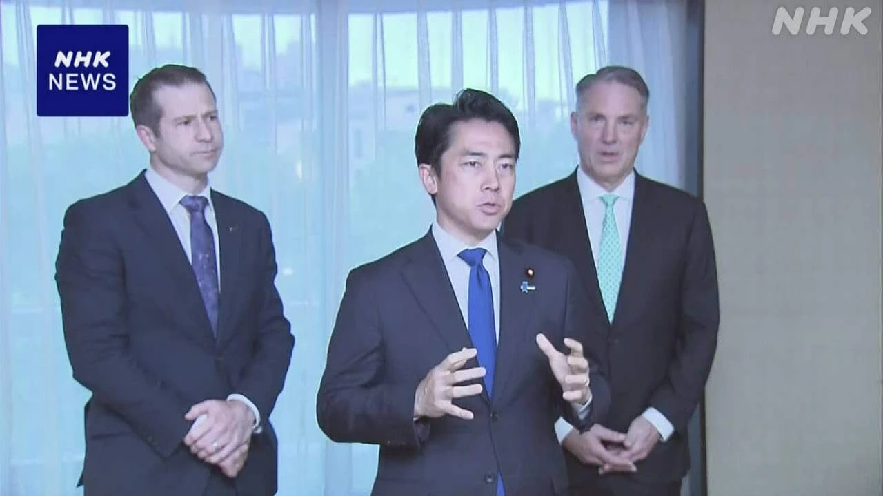 防衛相“ニュージーランドが護衛艦選定なら相互運用性向上”