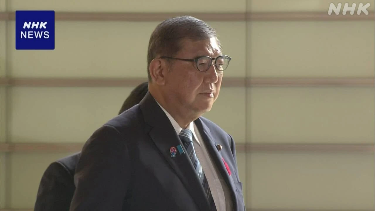 石破首相 戦後80年のメッセージめぐり東大名誉教授と意見交換