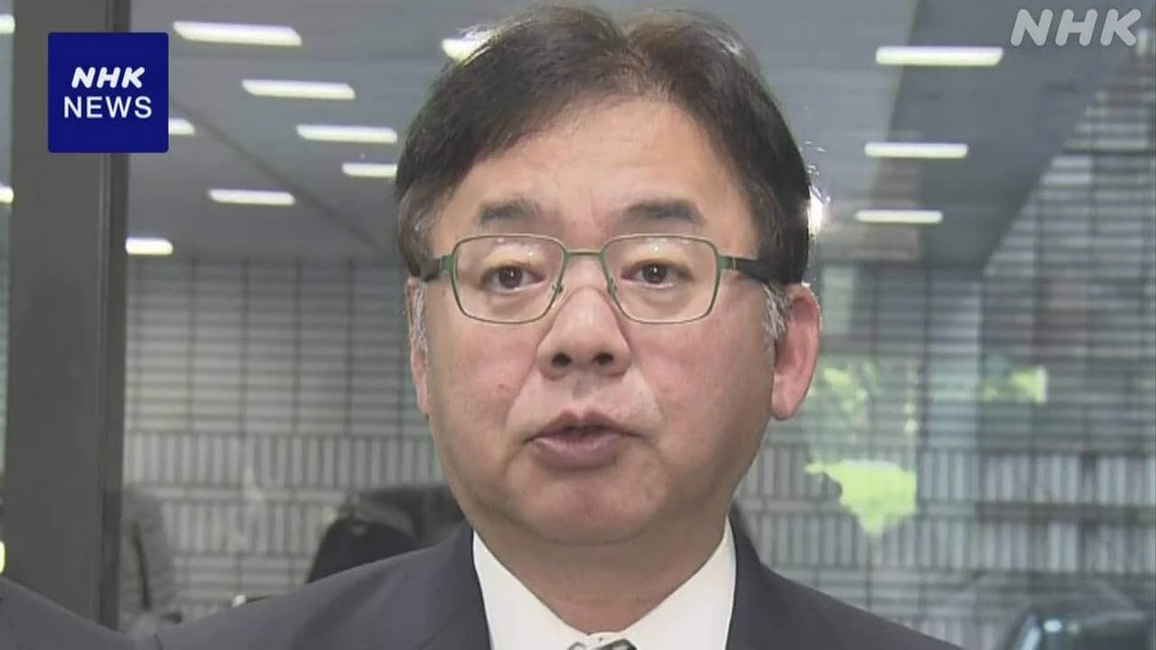 上野厚労相 エボラ出血熱 “国内で患者発生するリスクは低い”