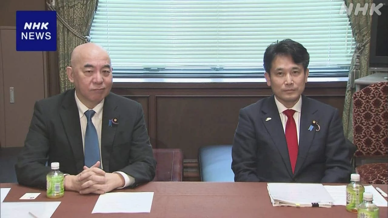 自民 保守 外国人政策や「スパイ防止法」で初の政策協議