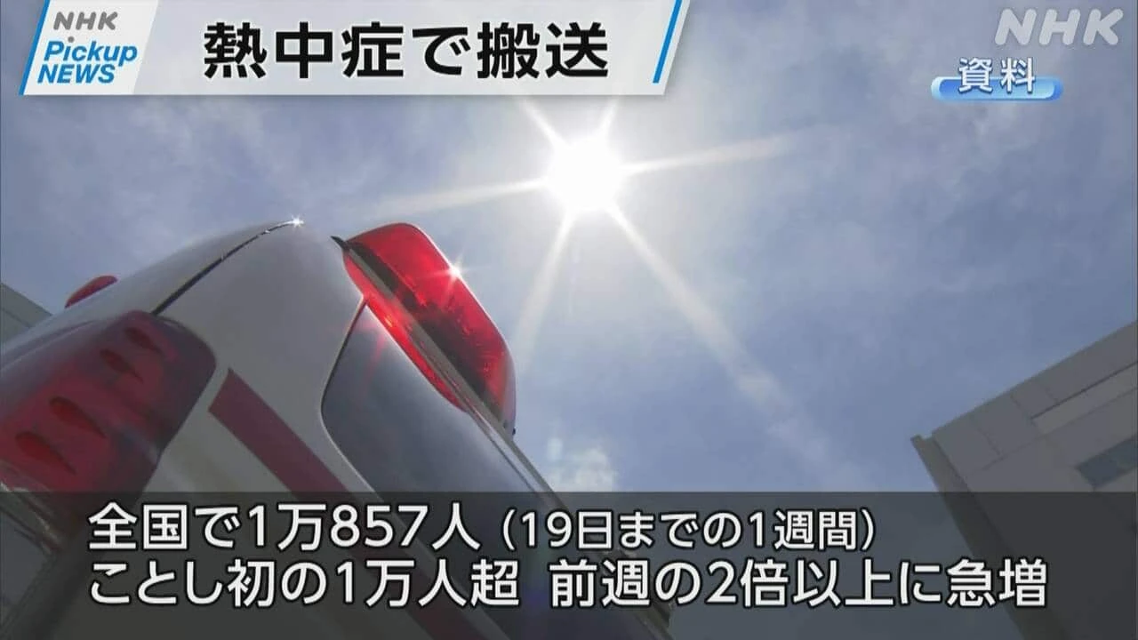 【動画】Pickup NEWS（7月23日）