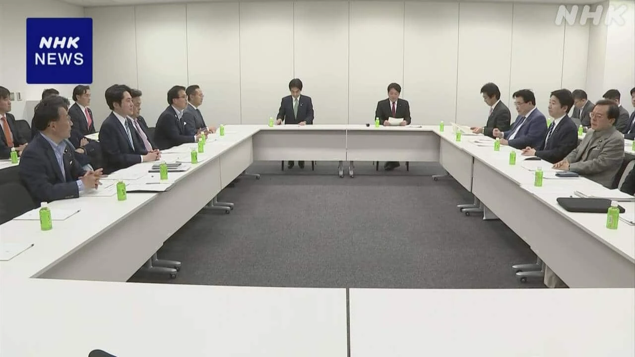 給付付き税額控除 実務者会議で所得水準や財源など議論へ