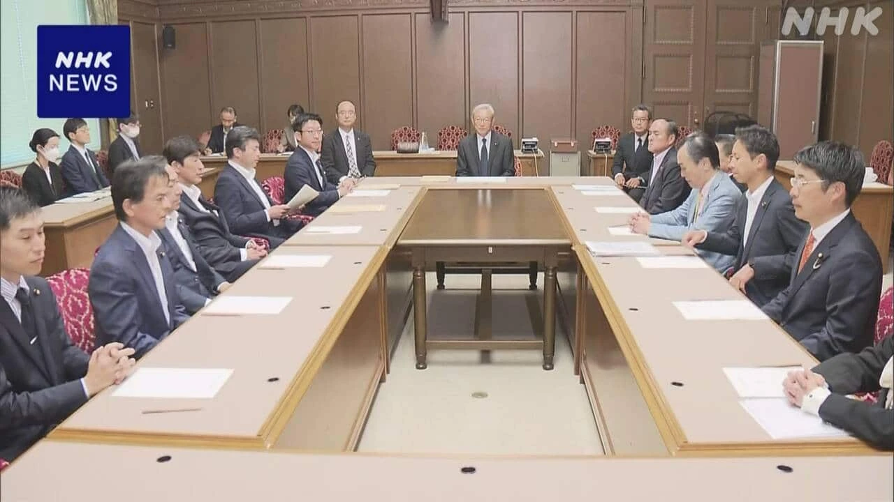 参議院憲法審査会 来週20日に「1票の格差」で各党意見表明