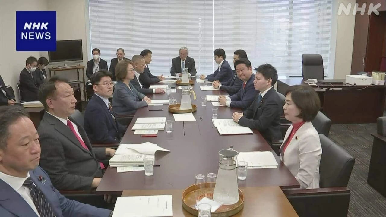 憲法改正 緊急事態条項イメージ案で議論本格化へ 衆議院