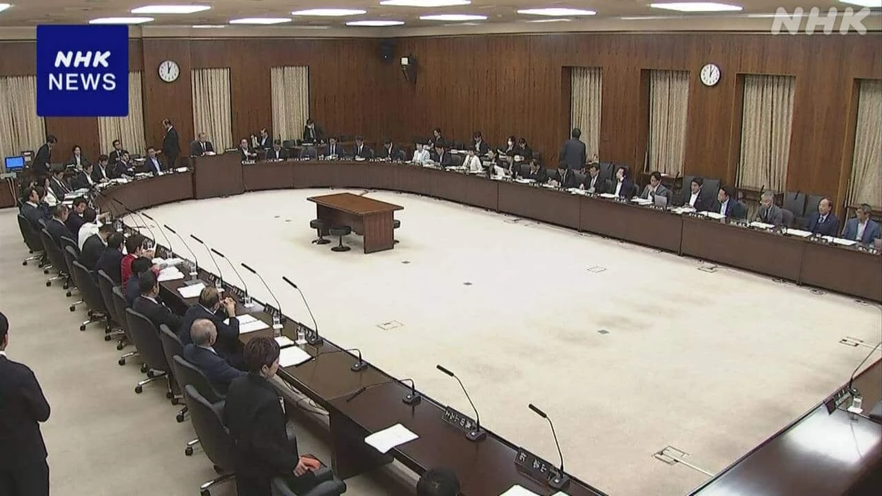 参議院憲法審査会 緊急事態対応と緊急集会テーマに意見交換