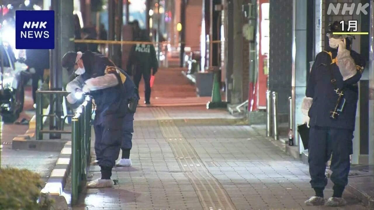 東京 台東区 4億円窃盗事件 アプリに集合場所指示のメモ画像か