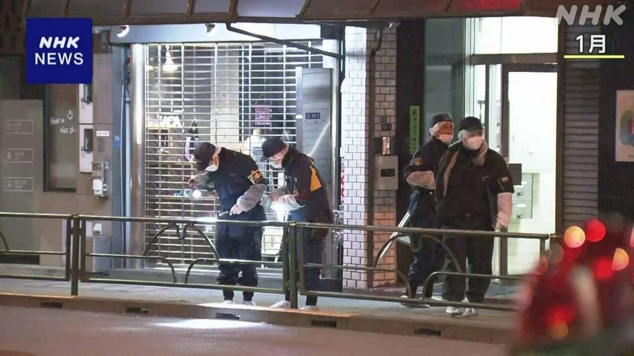 東京 台東区 4億円余窃盗疑いで新たに3人逮捕 指示役か 警視庁