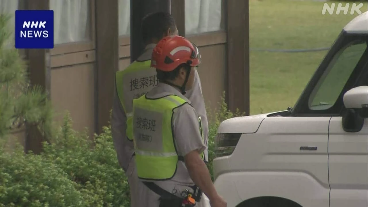 福島市 工場や住宅で4人襲ったクマ 捕獲できず