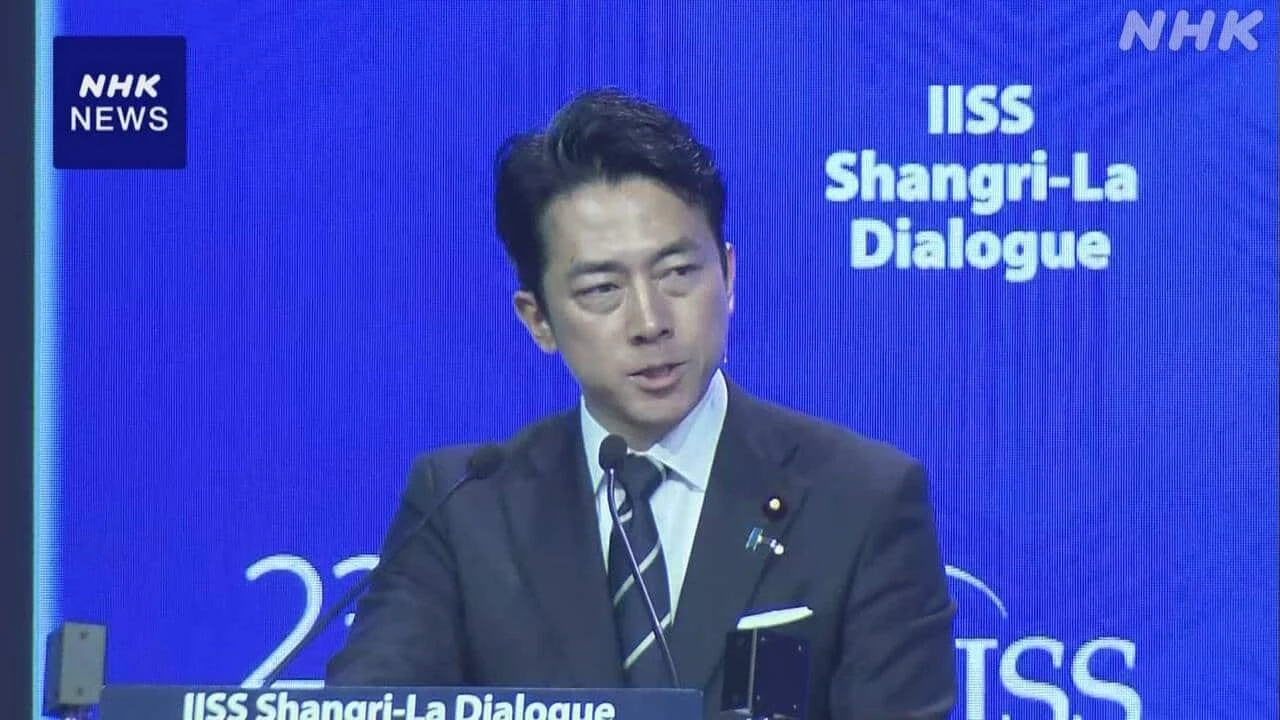 小泉防衛相“高い透明性で防衛力強化” 中国の批判念頭に反論