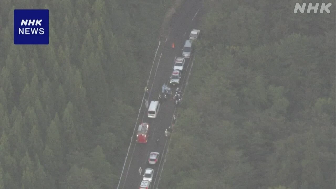 宮城 きのこ採り中にクマに襲われたか 1人死亡 1人行方不明