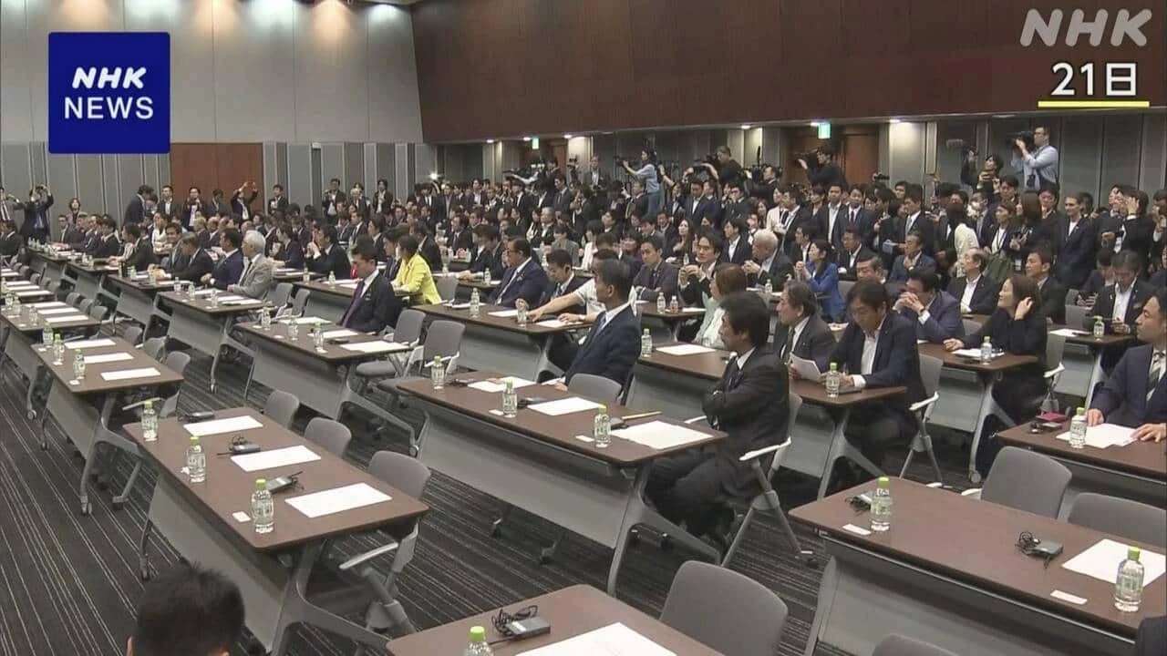 自民議員連盟「国力研究会」への参加 人事に影響せず 官房長官