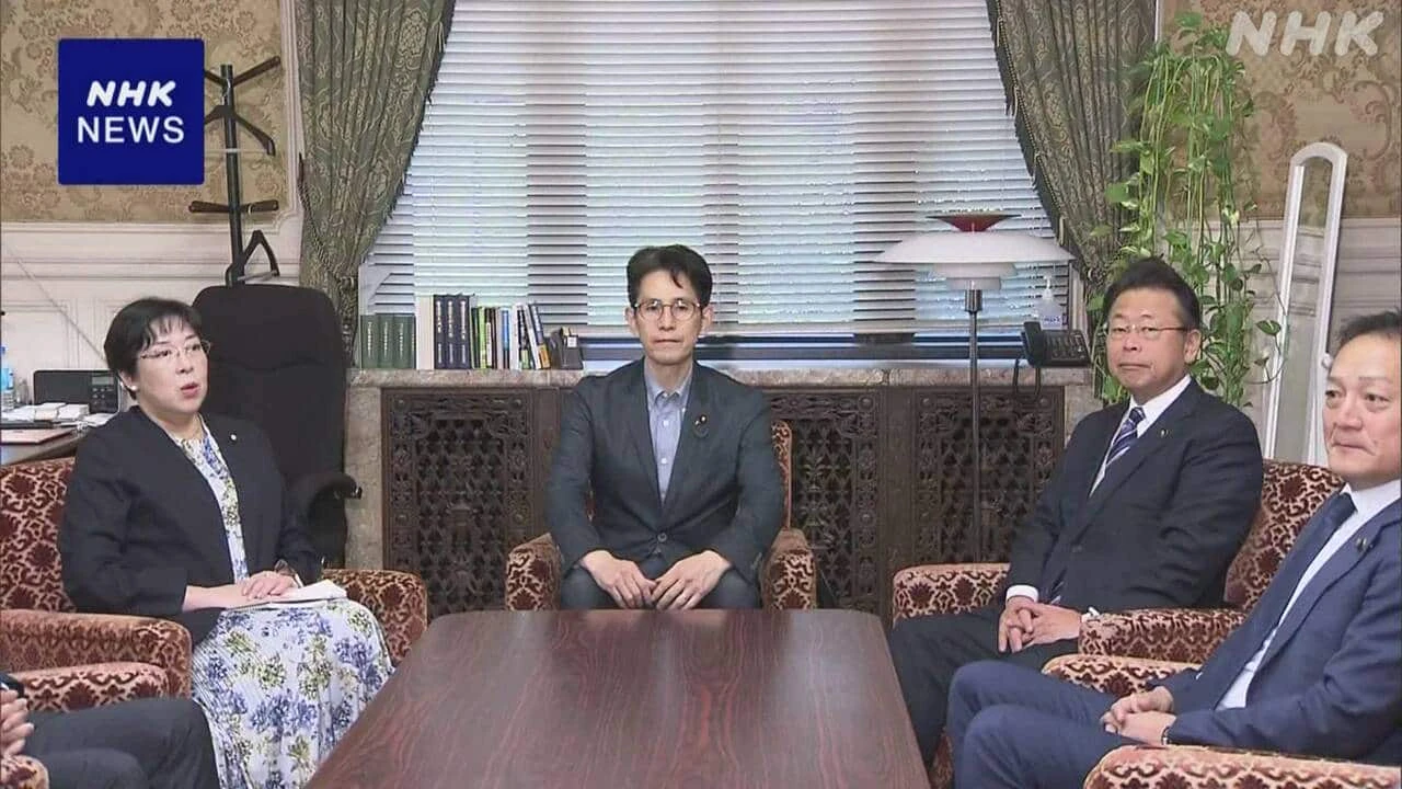 中道 立民 公明 中東情勢受け “速やかな補正予算案編成を”