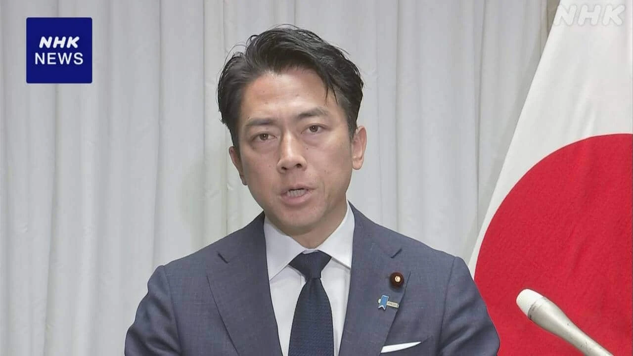 小泉防衛相 「もがみ型」検討のNZに情報提供し積極的に対応