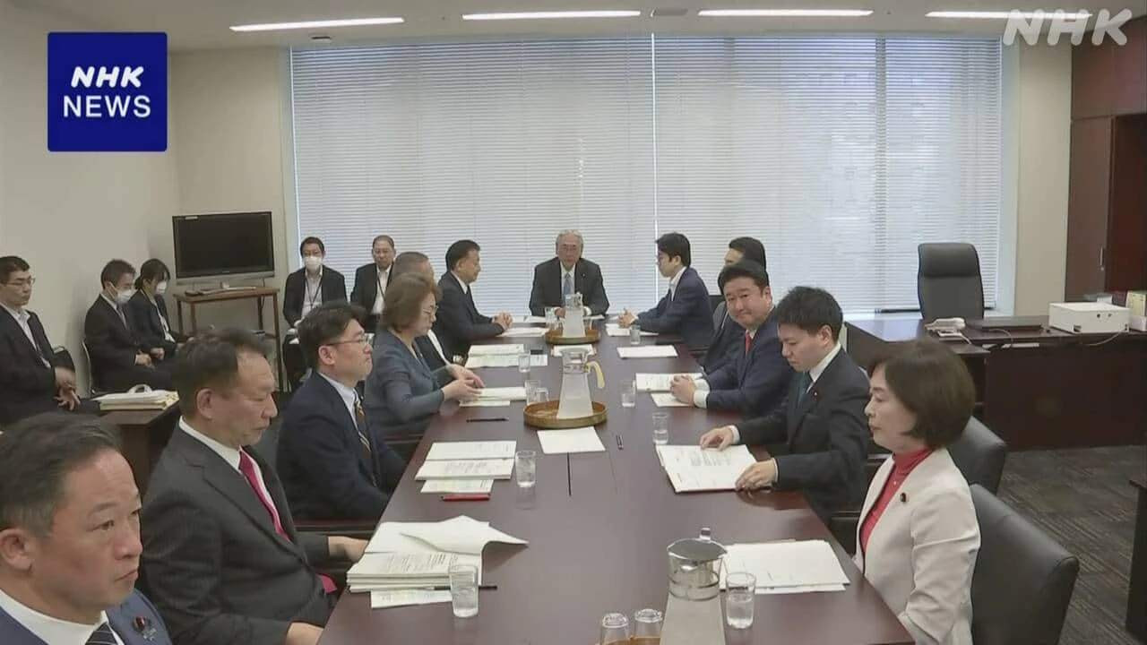 緊急事態条項 “イメージ案”判明 任期延長や緊急政令など