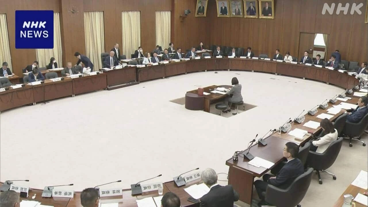 衆議院憲法審査会 緊急事態条項イメージ案もとに各党が討議