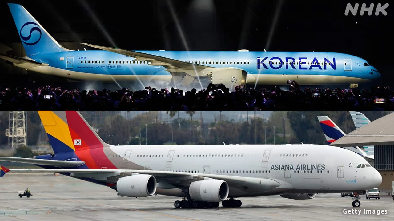 大韓航空 2026年12月にアシアナ航空との合併完了へ