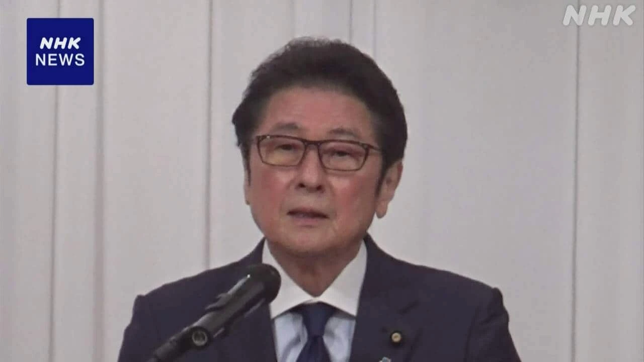 自民参院議員会長 中東情勢長引けば今国会で補正予算案も