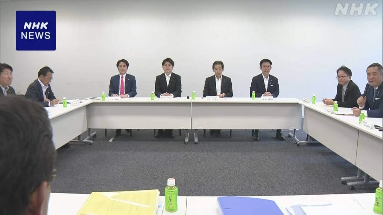 選挙期間中のSNS偽情報対策 今国会での法改正目指す
